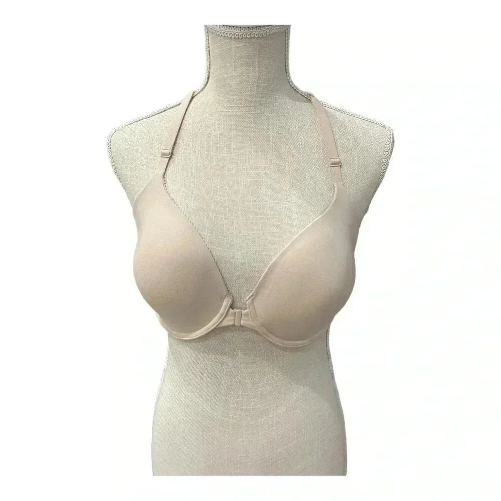 Victoria’s Secret Body by Victoria Nude Racerback Perfect Coverage Size 32DDD